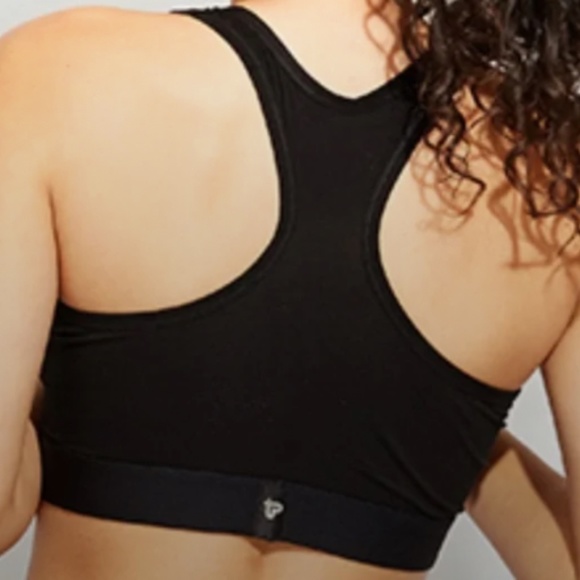 Pact Other - Pact, Organic, Black, Modern Racerback Bra, Medium, NWT